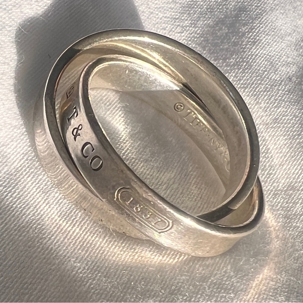 Tiffany 1837 Interlocking Circles Ring in Silver